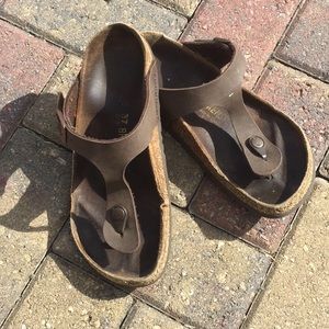 Birkenstock Sandals 37 Women’s Boho Distressed